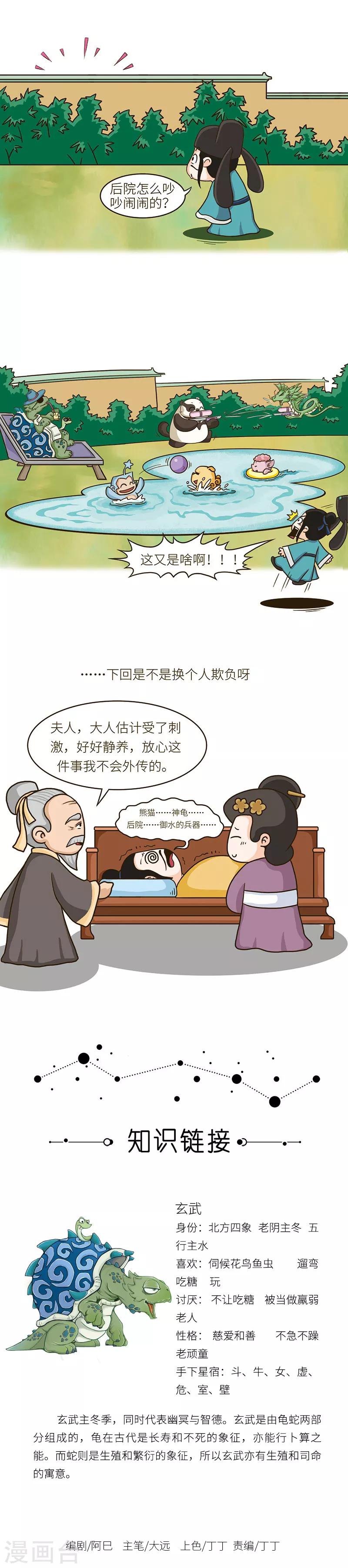 第66话 喂，大理寺吗？那个诈骗的熊猫又来了&hellip;&hellip;-第66话