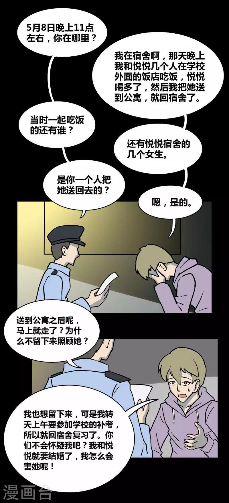 第99话 嫌疑人-第104话