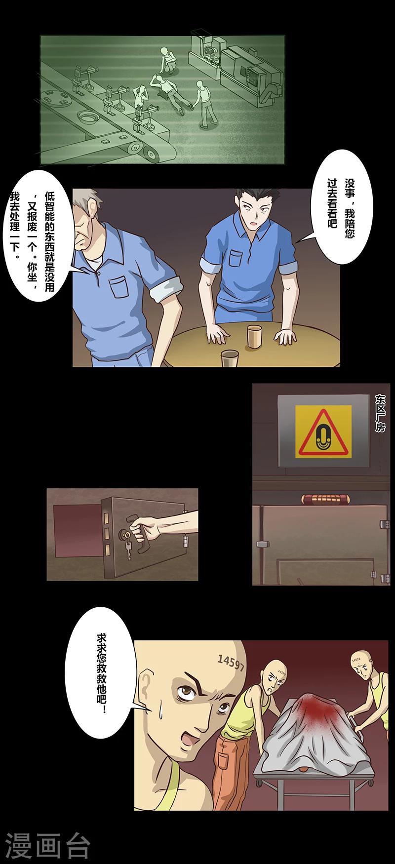 第45话 机器工厂-第50话