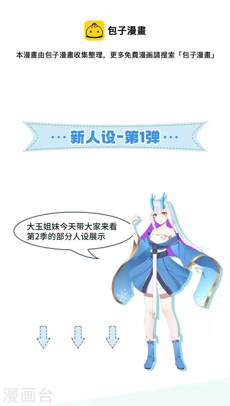 新番外2 关于人设-第158话