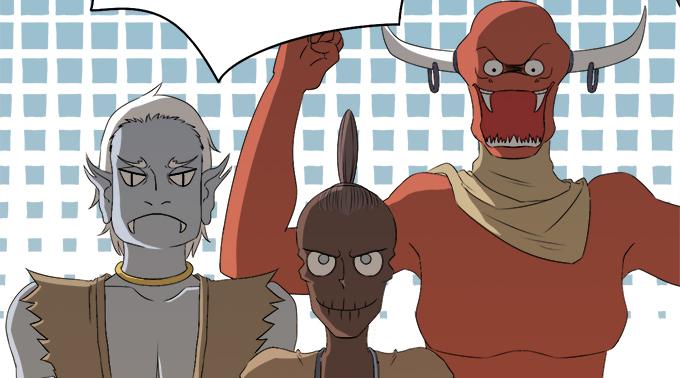 素陈被控制(1/2)-第42话