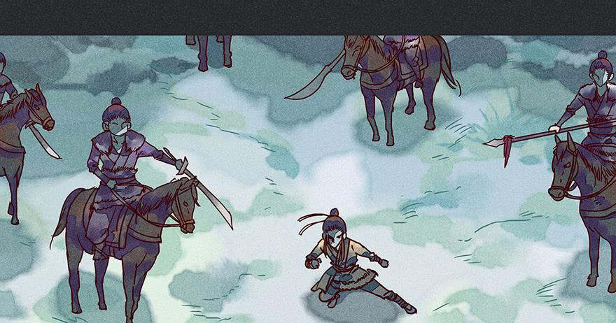 雪剑情缘 - 第十三剑(1/2) - 4