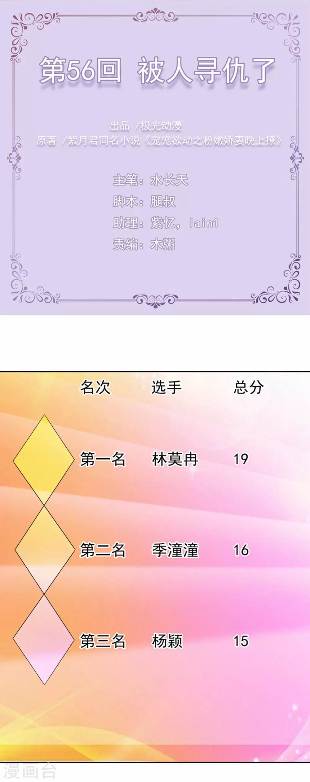 第56话 被人寻仇了-第58话