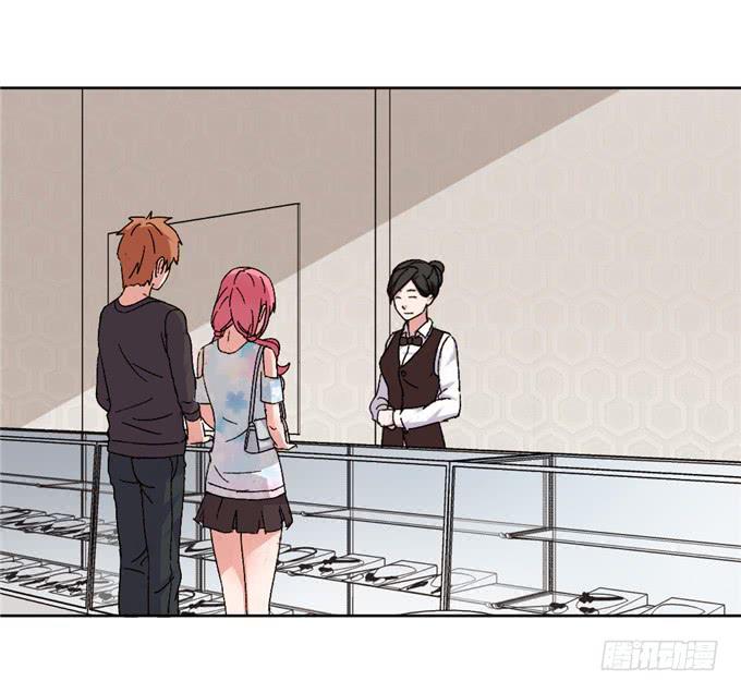 试穿婚纱(1/2)-第44话