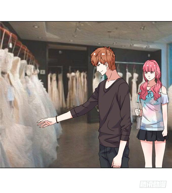 试穿婚纱(1/2)-第44话