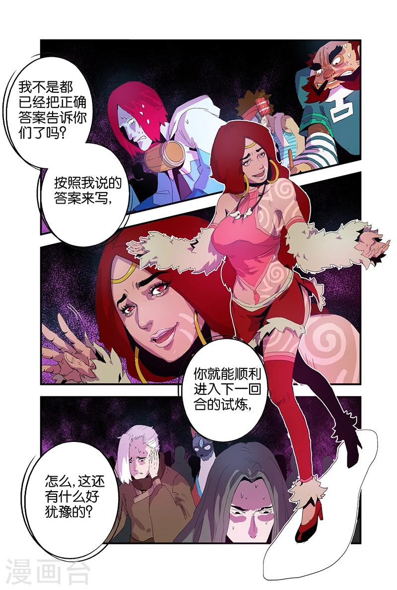 第54话 笔试结束-第54话