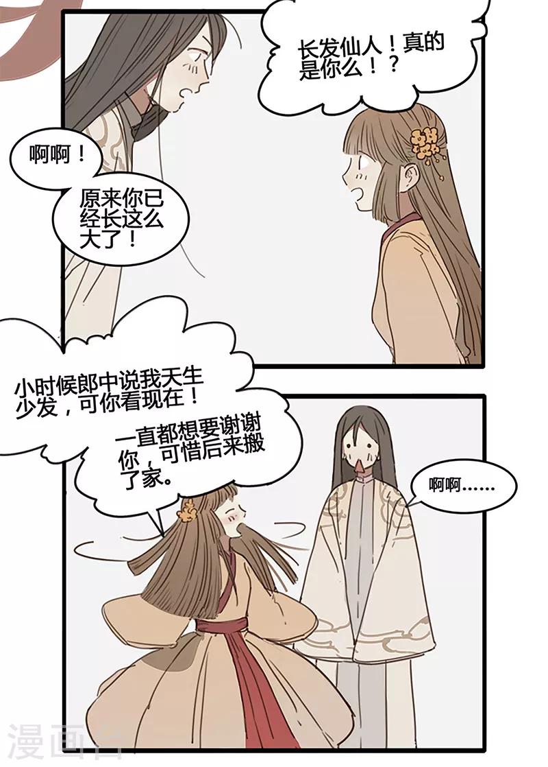 番外5 人物揭秘&mdash;&mdash;橄榄+无患子-第28话