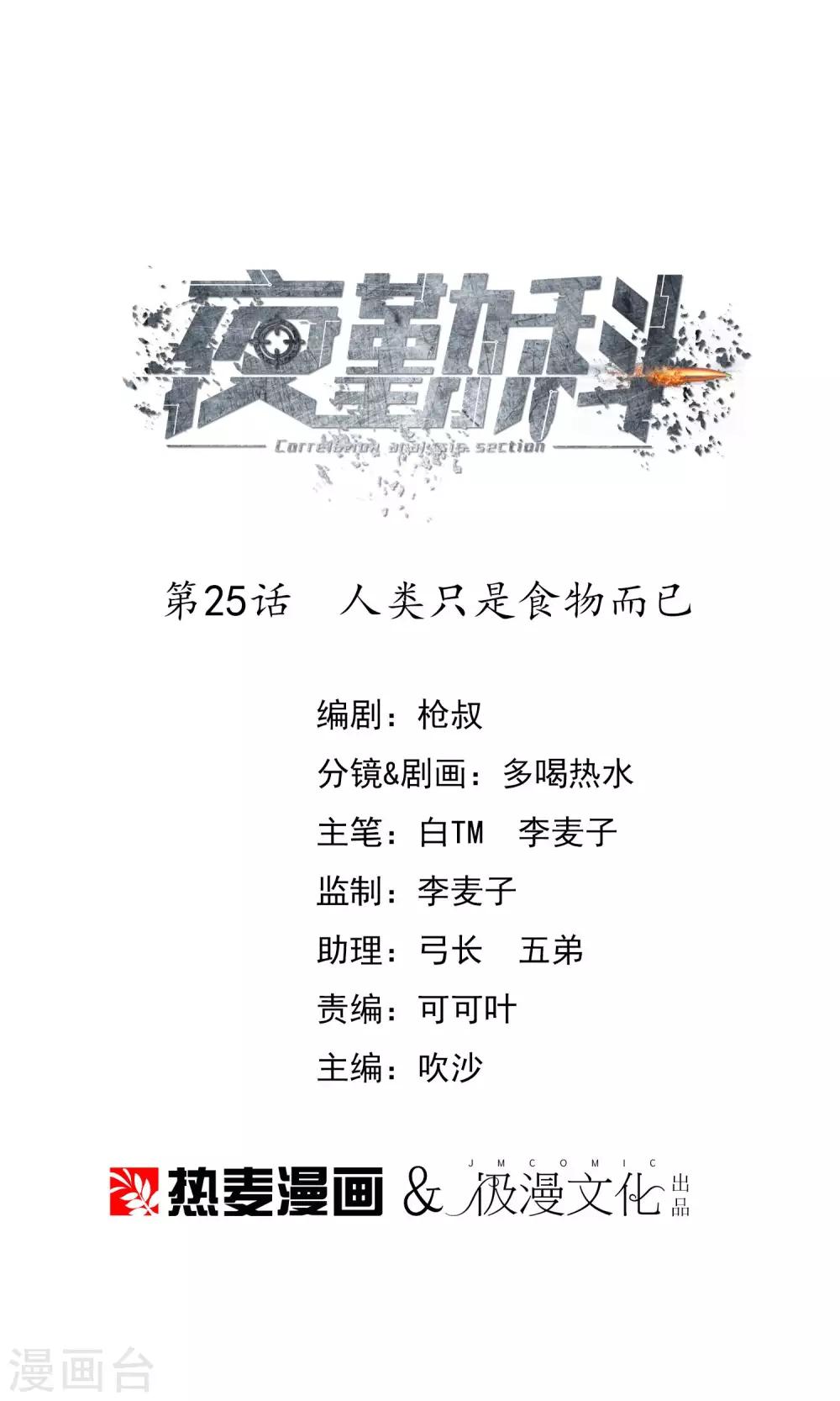 第25话 人类只是食物而已-第26话