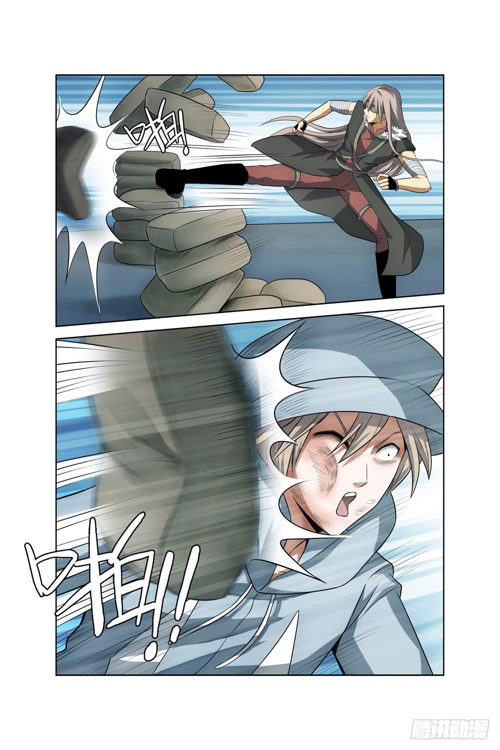 第二十五话 仓库敌情-第26话