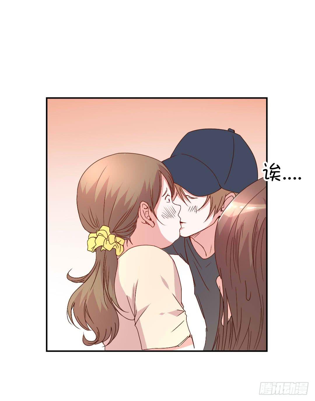 距离好近！(1/2)-第8话