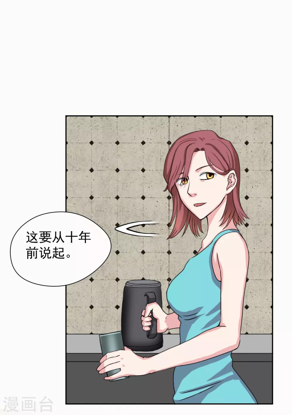 第8话 你居然认识我？-第16话