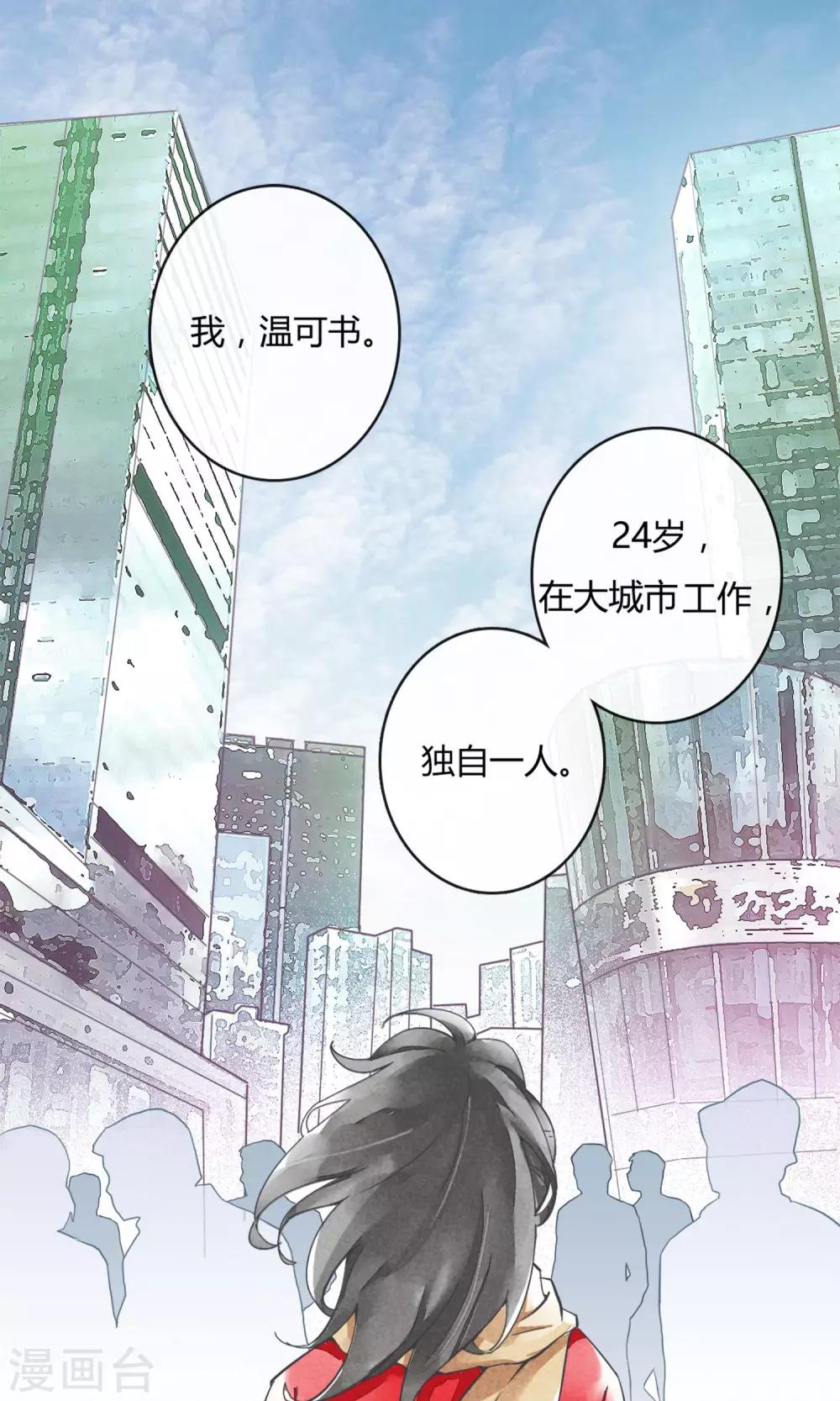 序章 我叫温可书-第2话