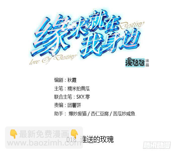 谁送的玫瑰-第18话