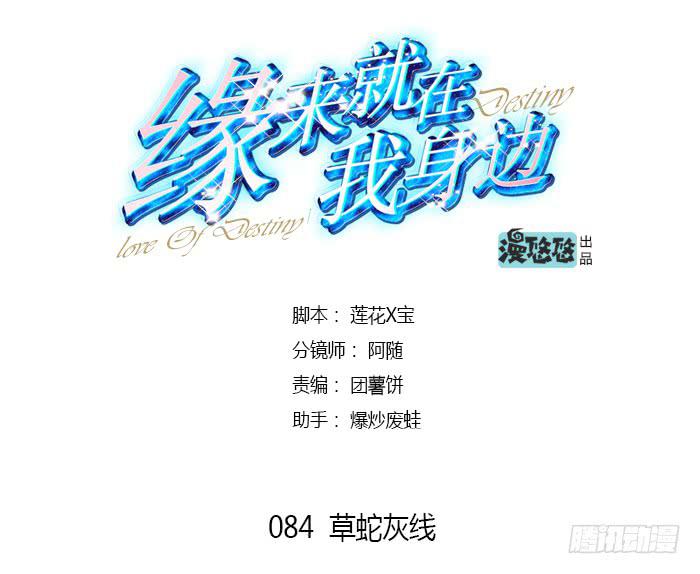 草蛇灰线-第84话