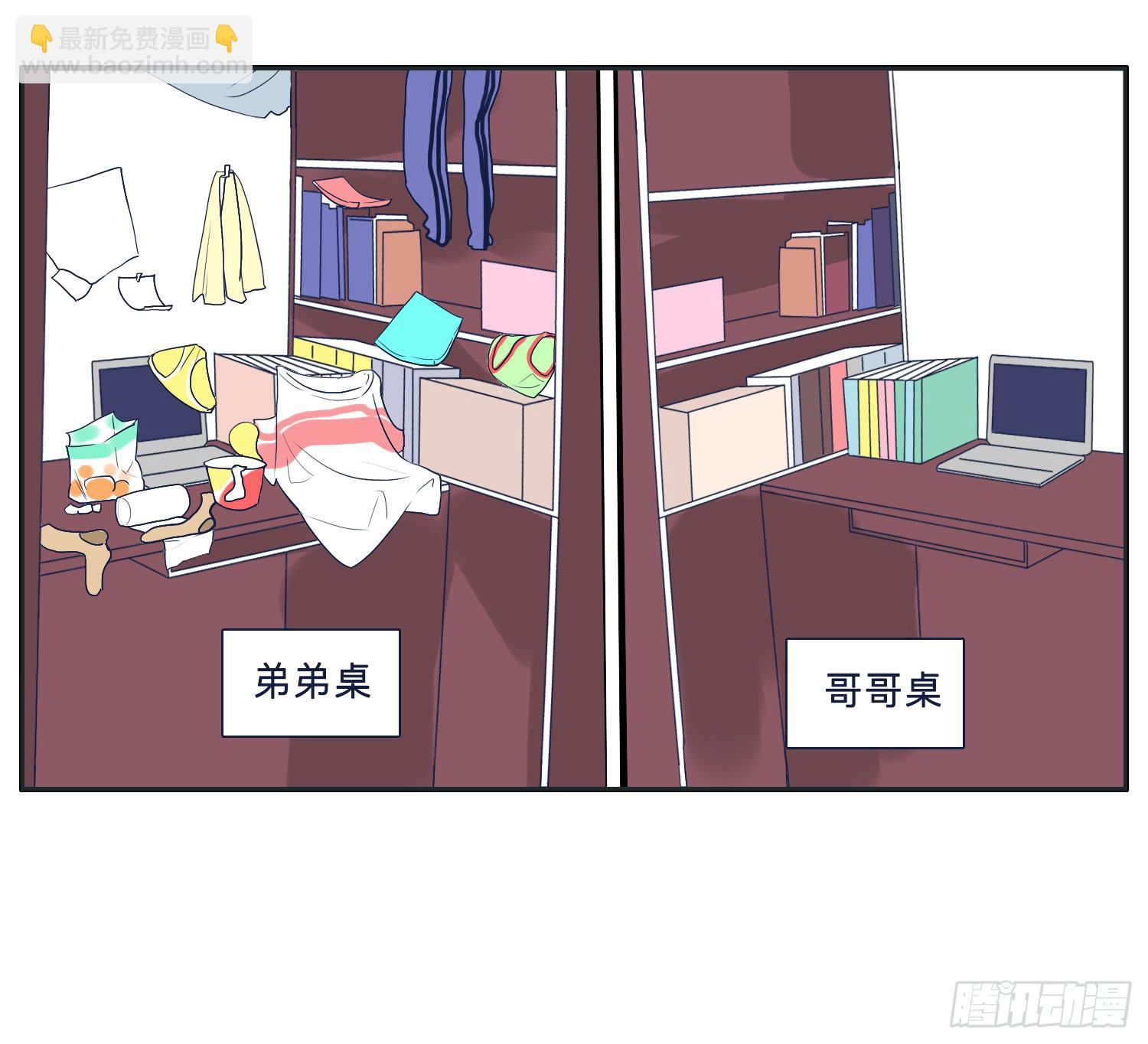 弟弟对内裤居然这样(1/2)-第18话