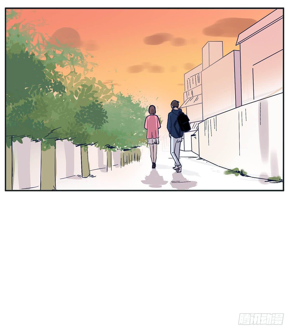 班长王喵温柔的一面(1/2)-第8话