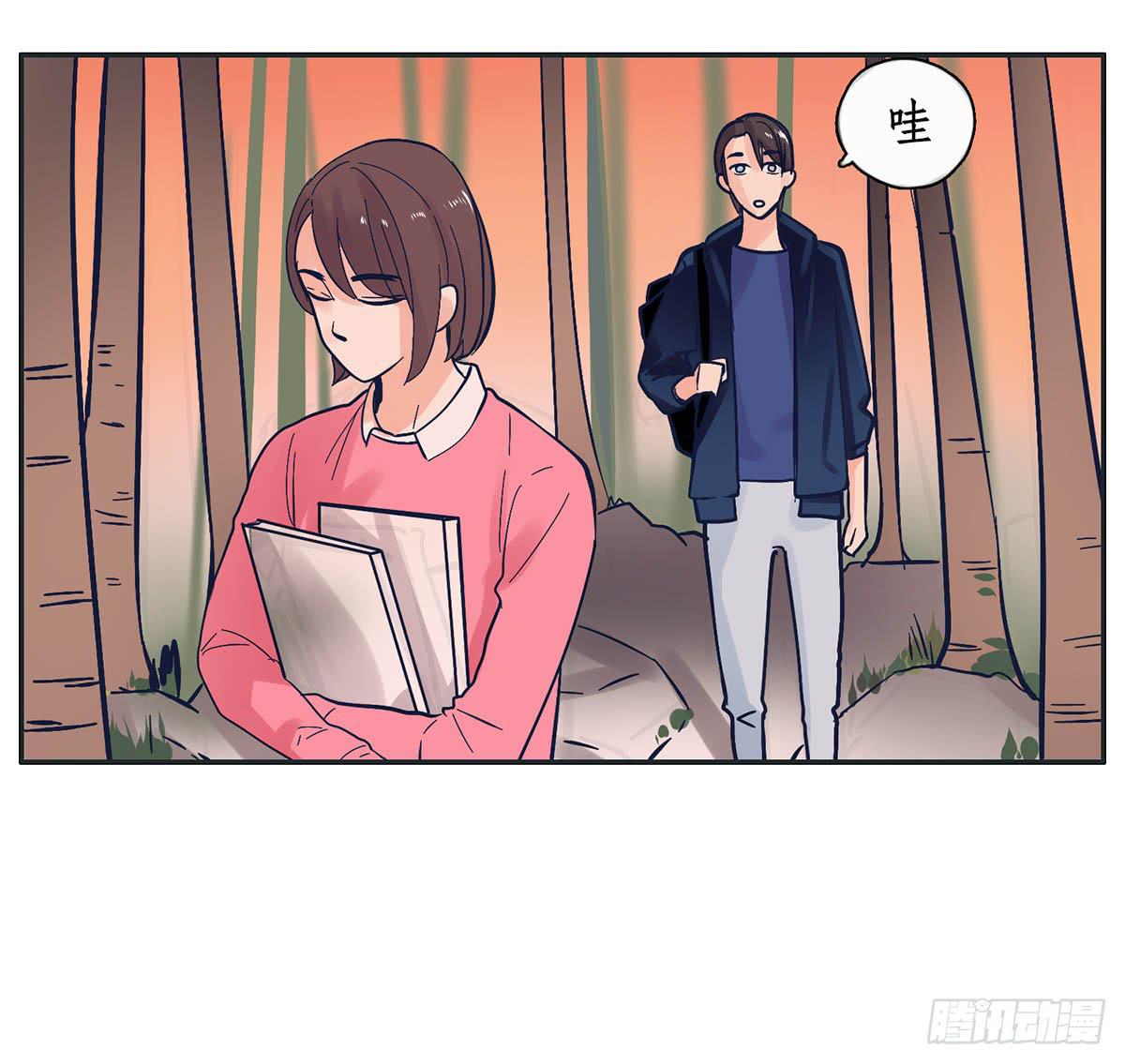 班长王喵温柔的一面(1/2)-第8话