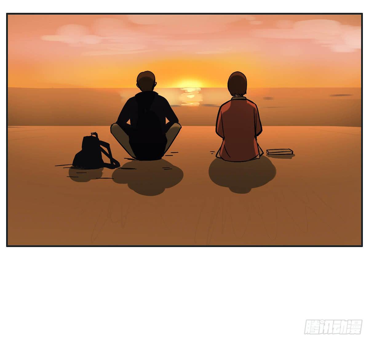 班长王喵温柔的一面(1/2)-第8话