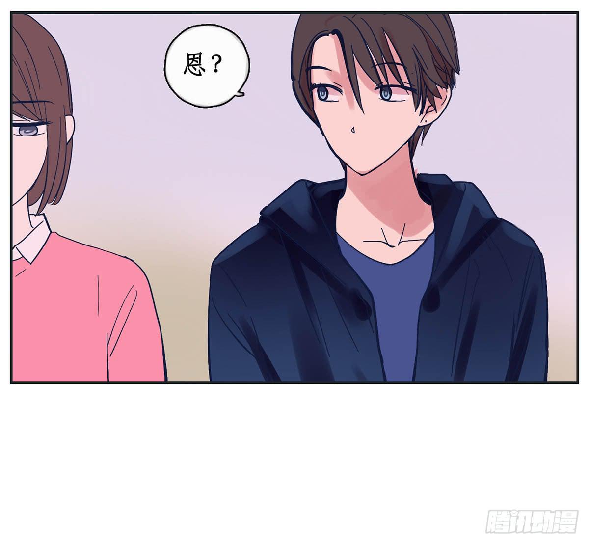 班长王喵温柔的一面(1/2)-第8话