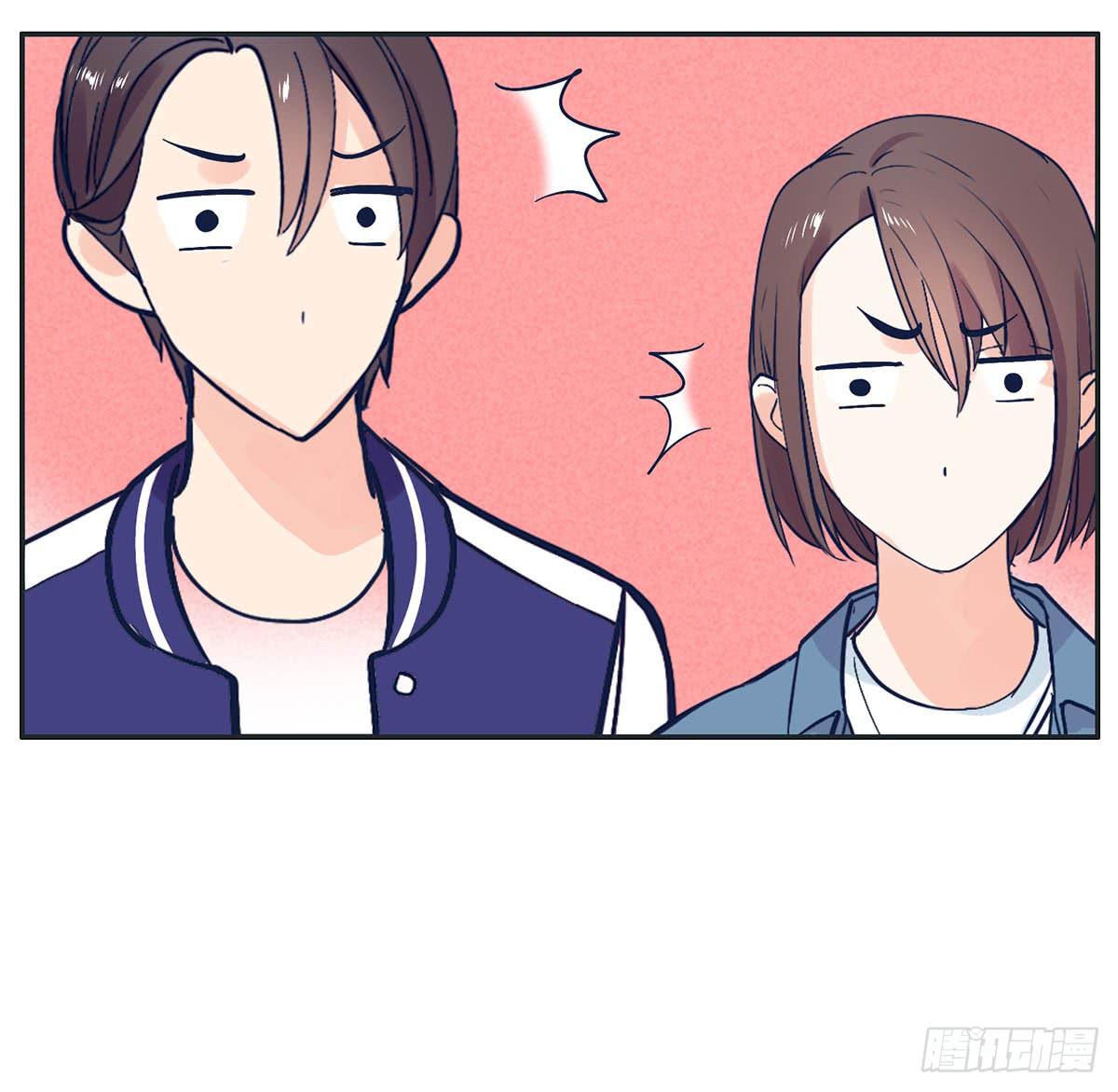 班长王喵温柔的一面(1/2)-第8话