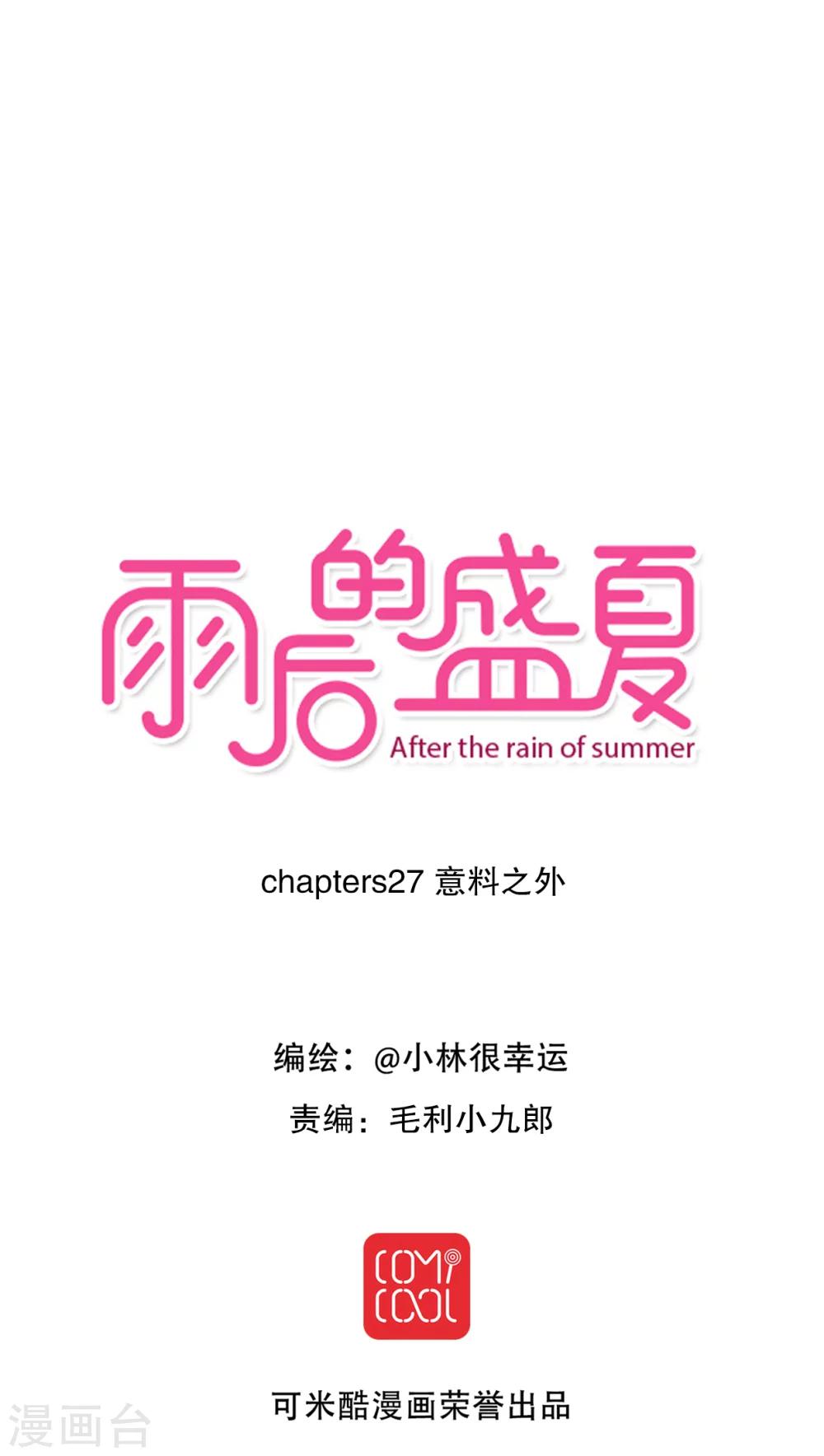 第27话 意料之外-第28话