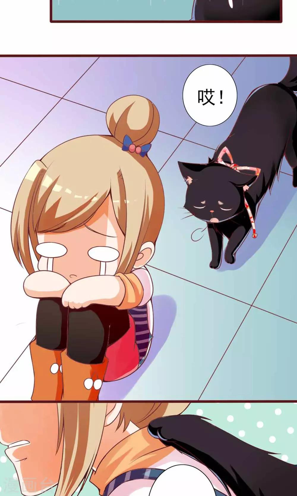 第3话 猫不理的小鱼干(1/2)-第4话