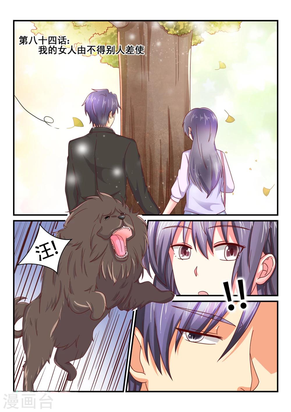 第84话 我的女人由不得别人差使-第84话