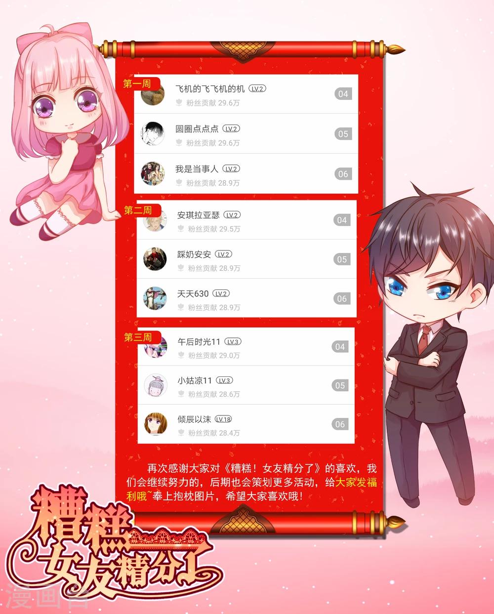 获奖名单-第20话