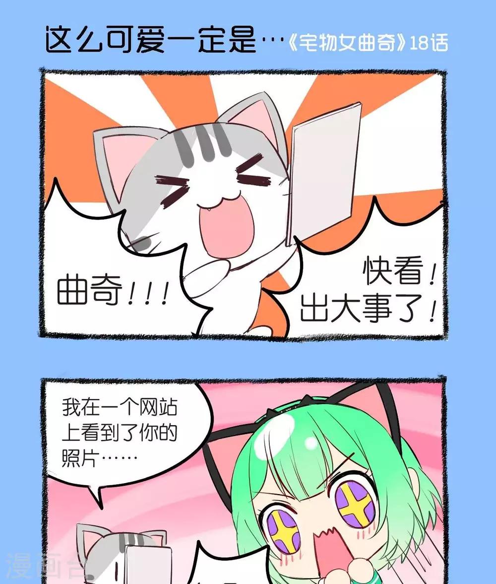 第18话  这么可爱一定是...-第18话