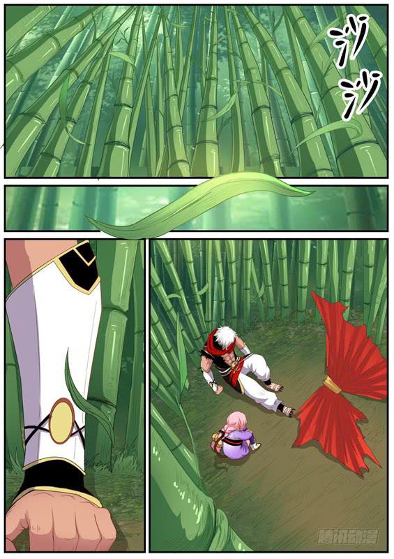 一百四十五丶前往北山-第146话