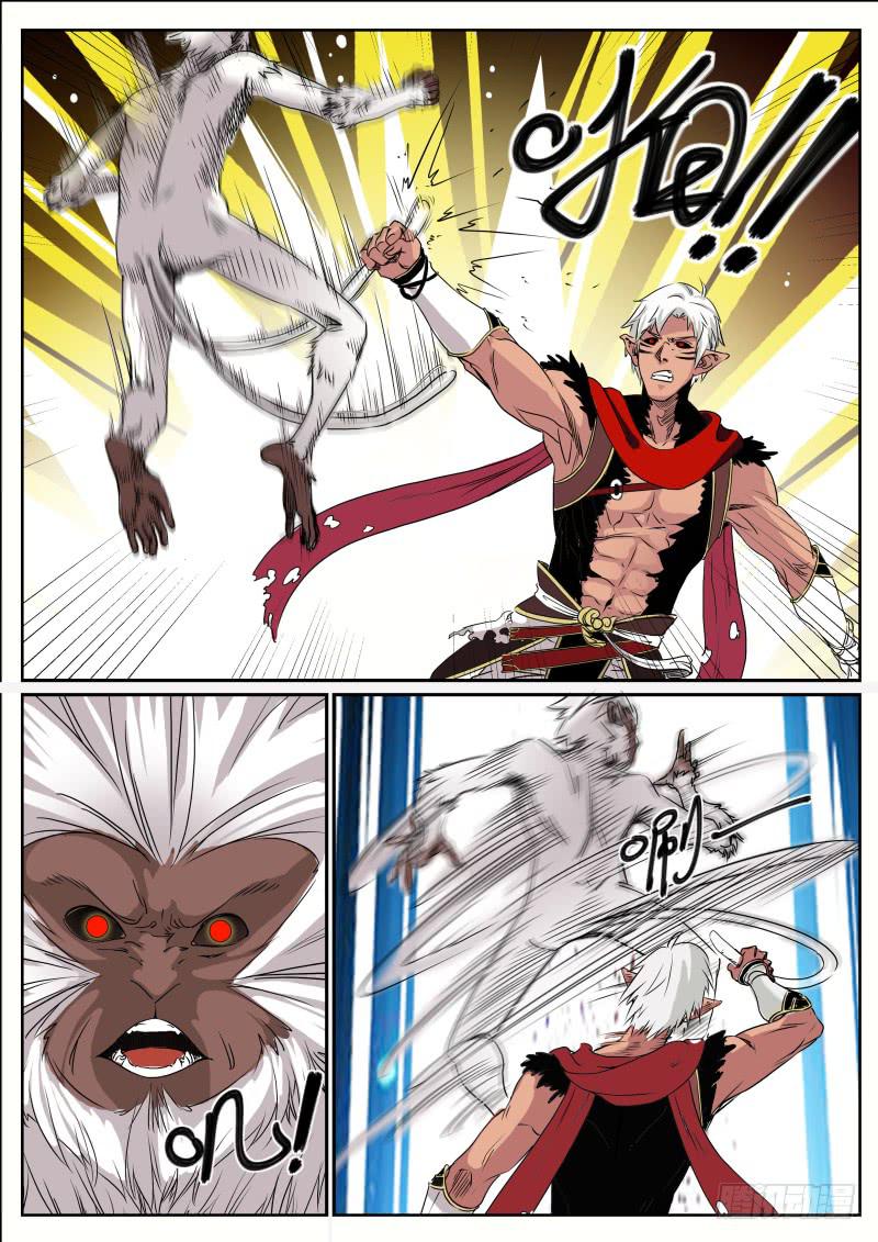 二十七、激斗白猿-第28话