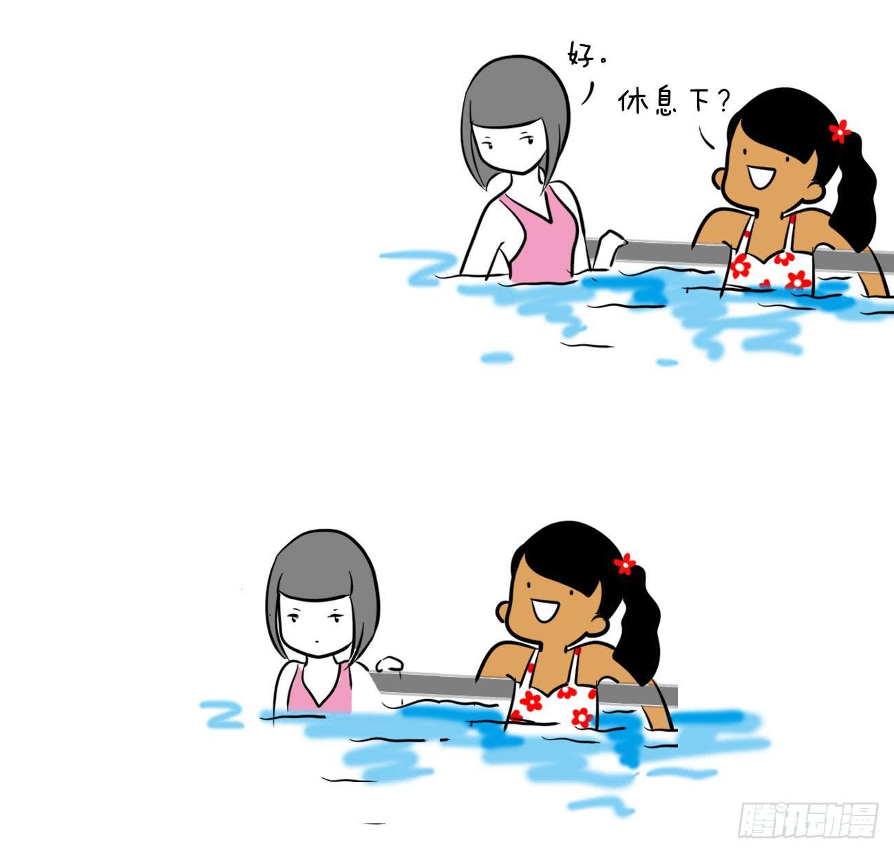 14、游泳-第14话