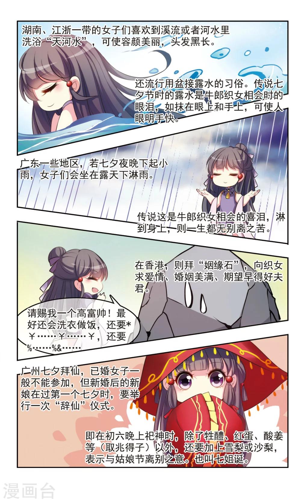 中國傳統節俗 - 第2話 七夕節的傳說和習俗 - 2