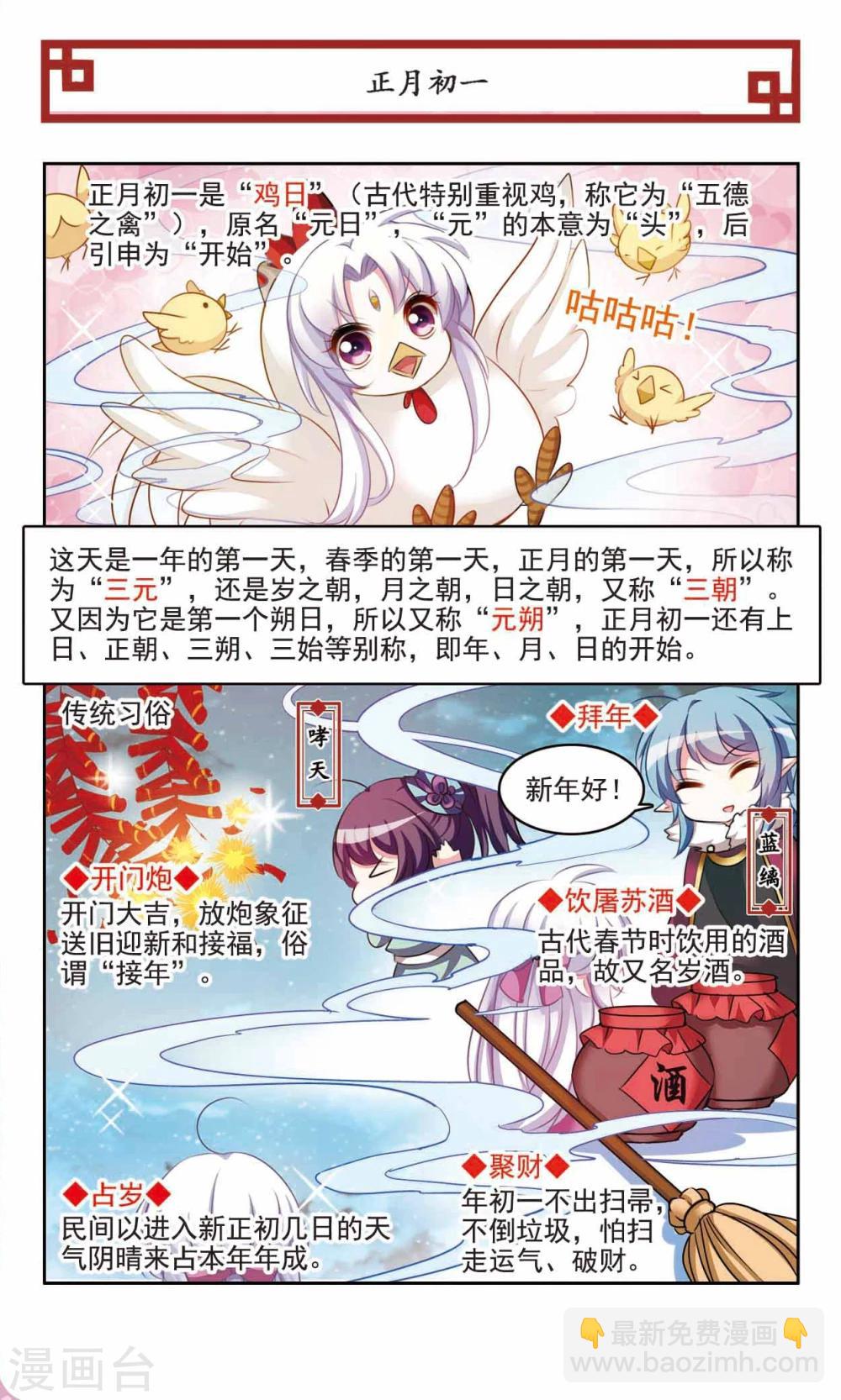 中國傳統節俗 - 第10話 春節的習俗 - 3