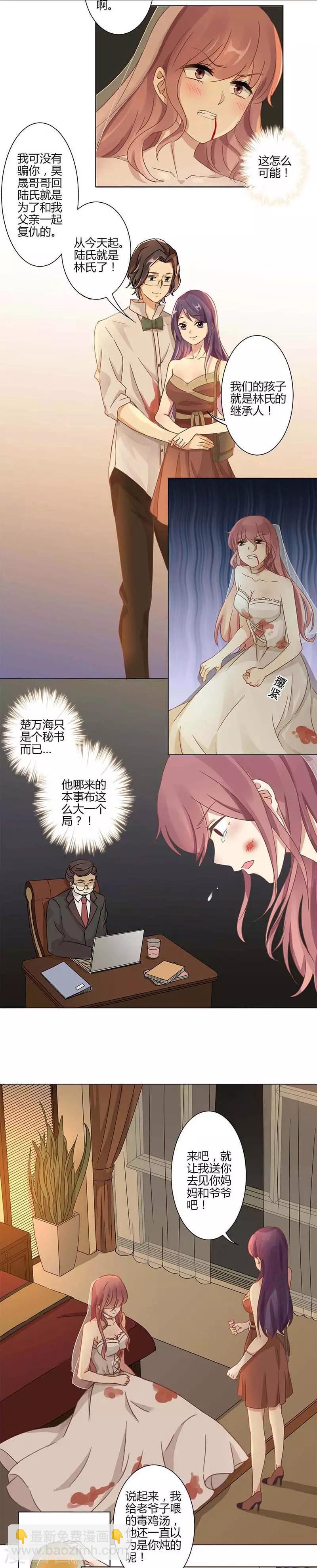 重生豪門之強勢歸來 - 第1話 - 3