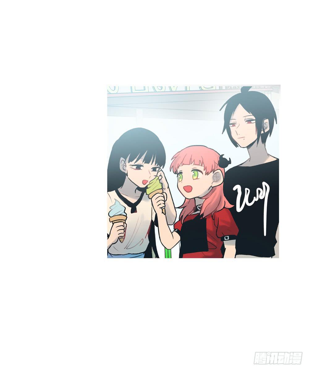 挑染刘海的怪异少年-第14话