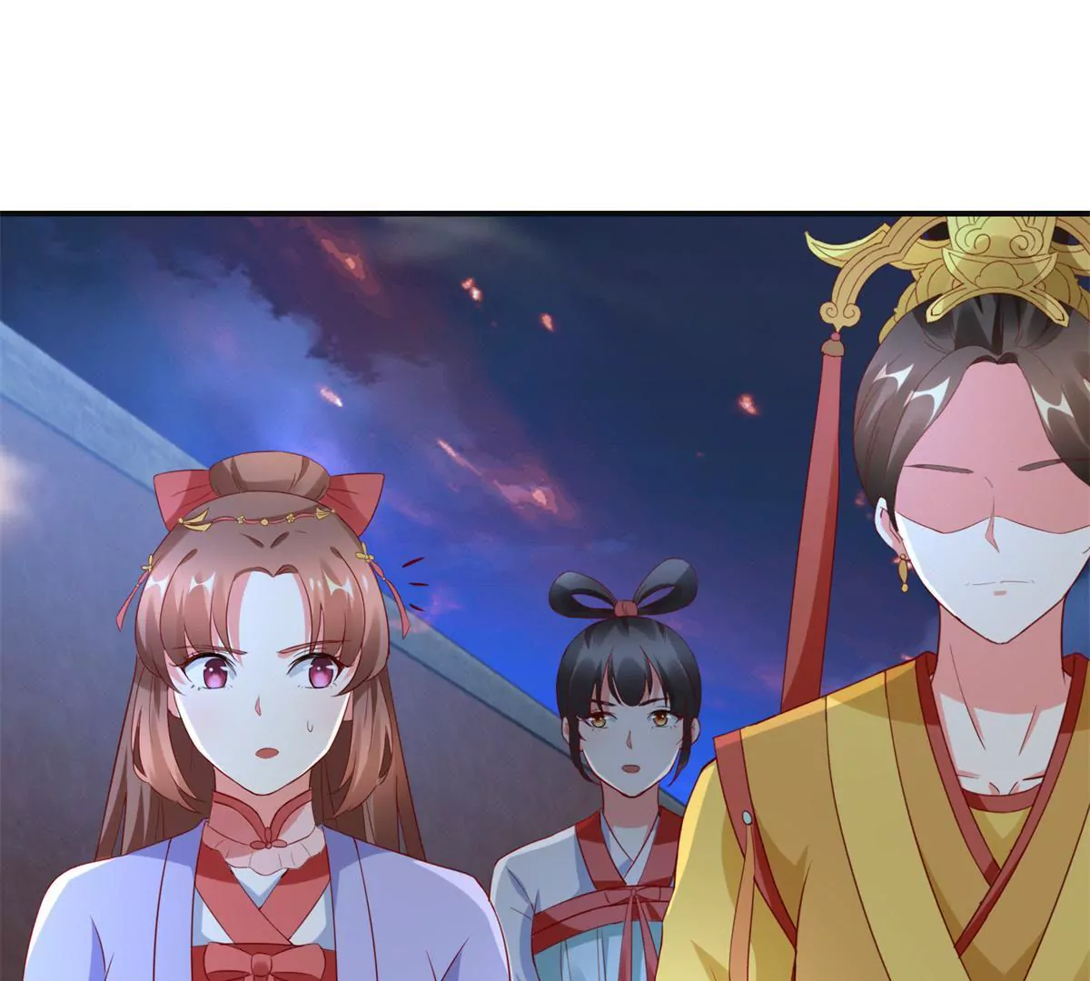 100天傾國傾城 - 第105話 陛下所言有誤(1/2) - 7
