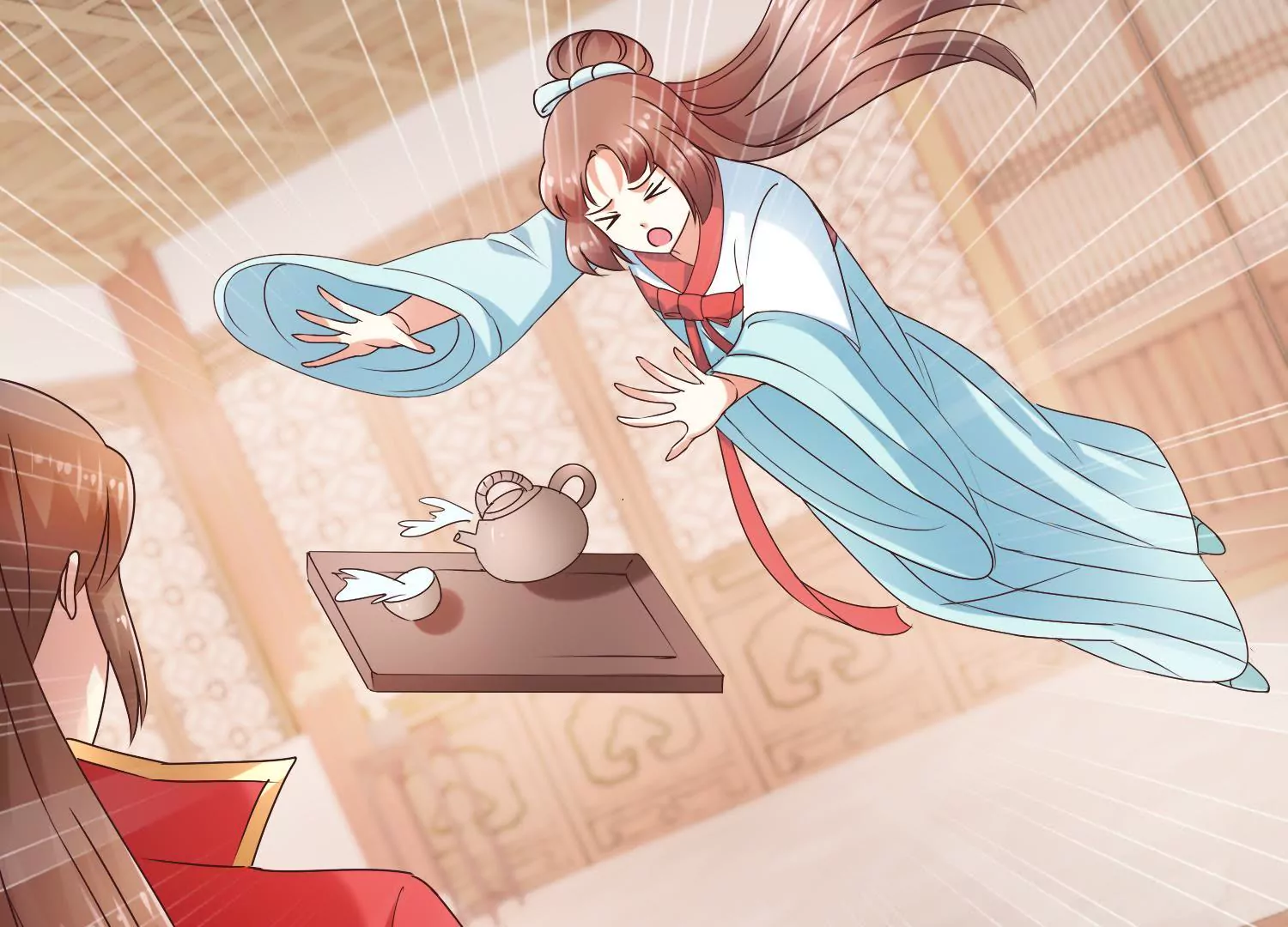 第23话 泼我热茶？休想(1/2)-第24话