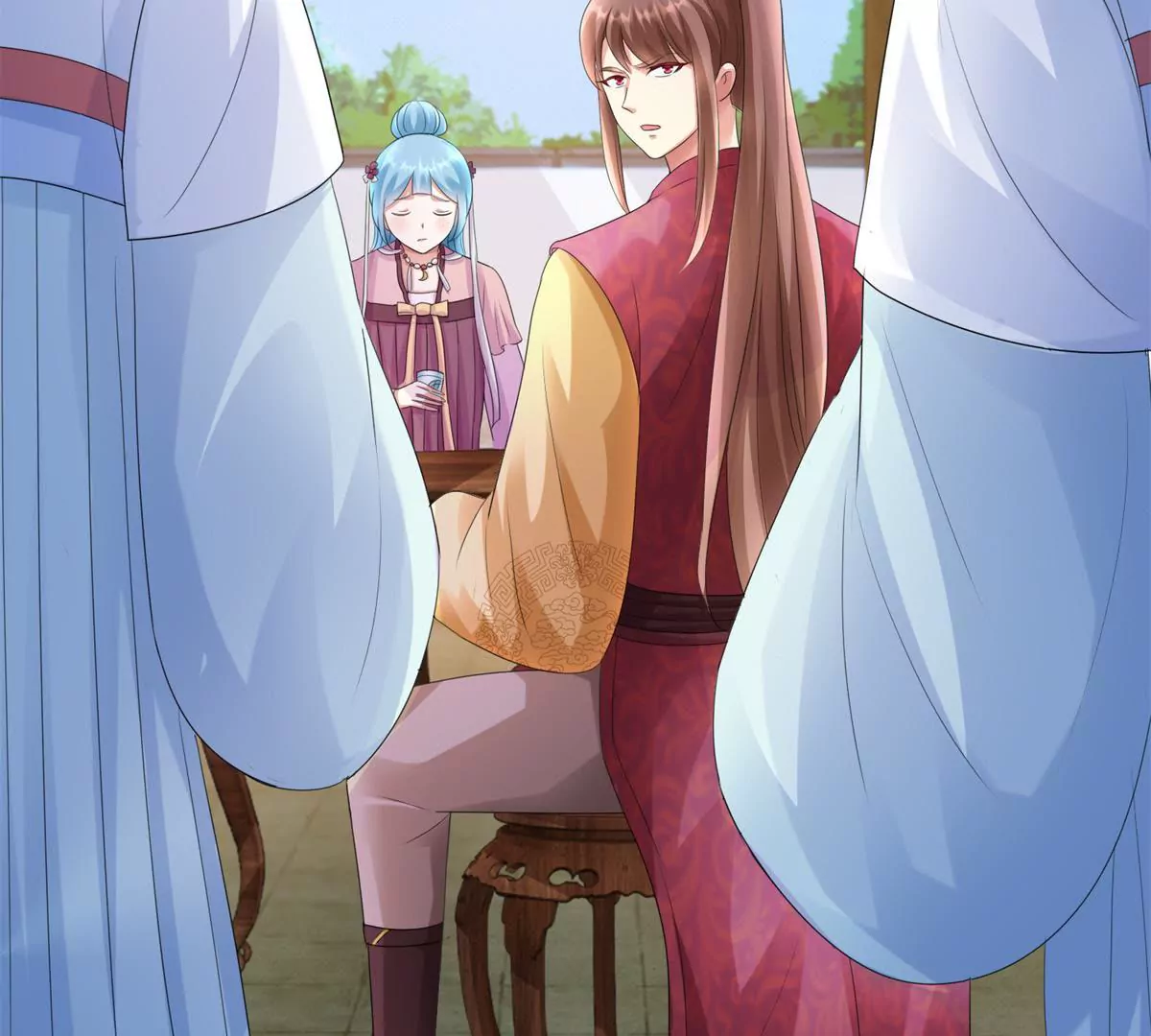 第75话 美人盏醉酒(1/2)-第76话