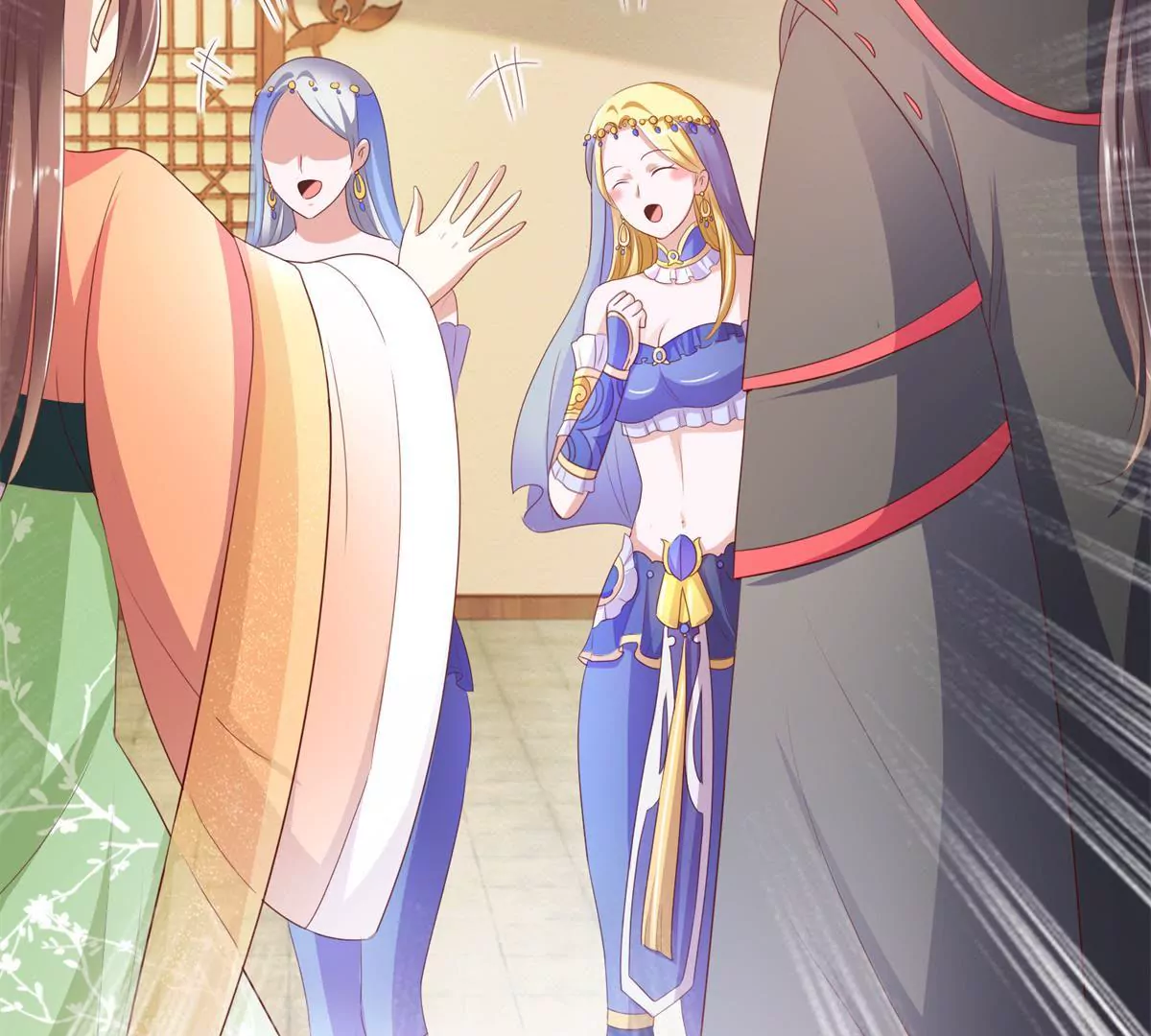 第93话 暴露舞娘装(1/2)-第94话