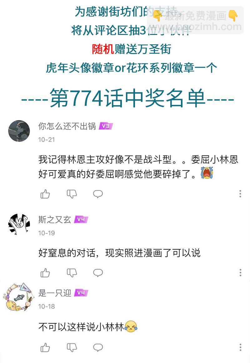 1031万圣街 - 第776话 自我怀疑 - 1