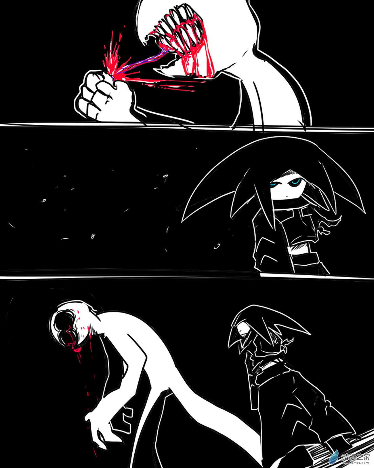 08 纯洁的童年,沾上了血液-第8话