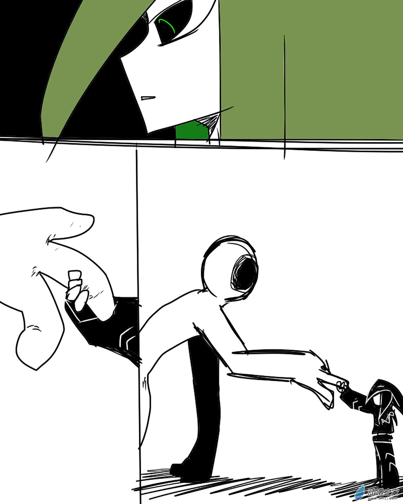 08 纯洁的童年,沾上了血液-第8话