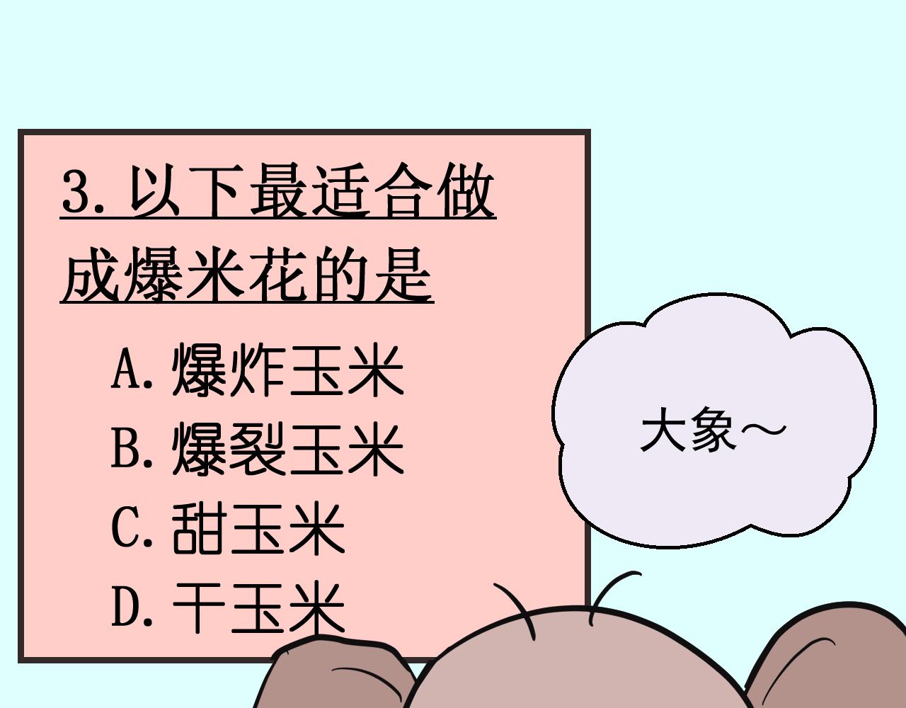 133天后辭職的帽帽象 - 第15周 爆米花大賽（1）(1/2) - 6