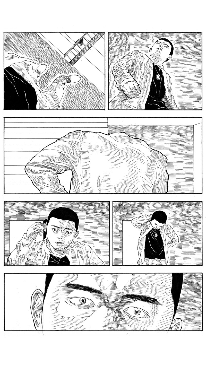 【31】SHARE THE SAME PAST 4-第32话