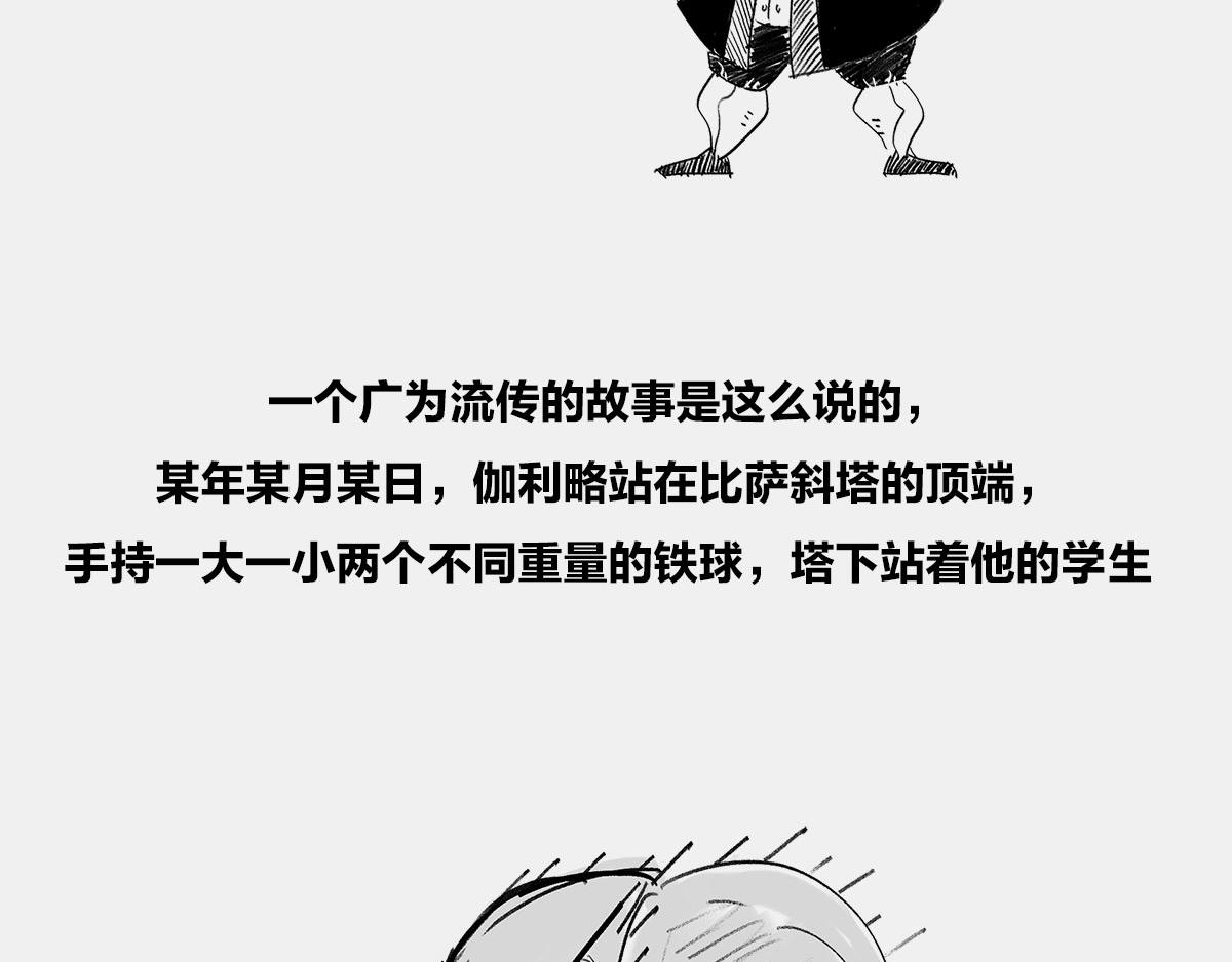 〓伽利略斜塔玩球，真的么？〓(1/2)-第4话