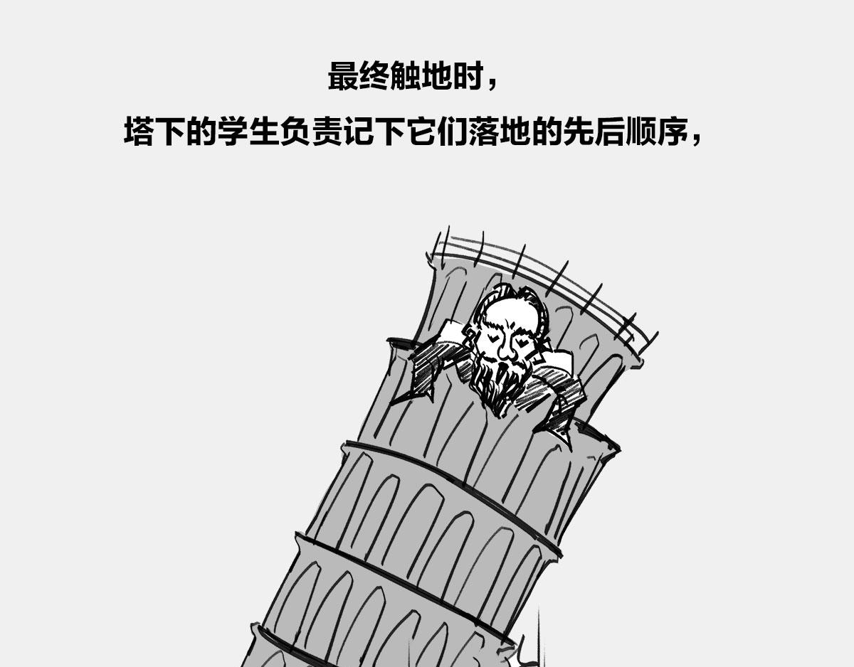 〓伽利略斜塔玩球，真的么？〓(1/2)-第4话