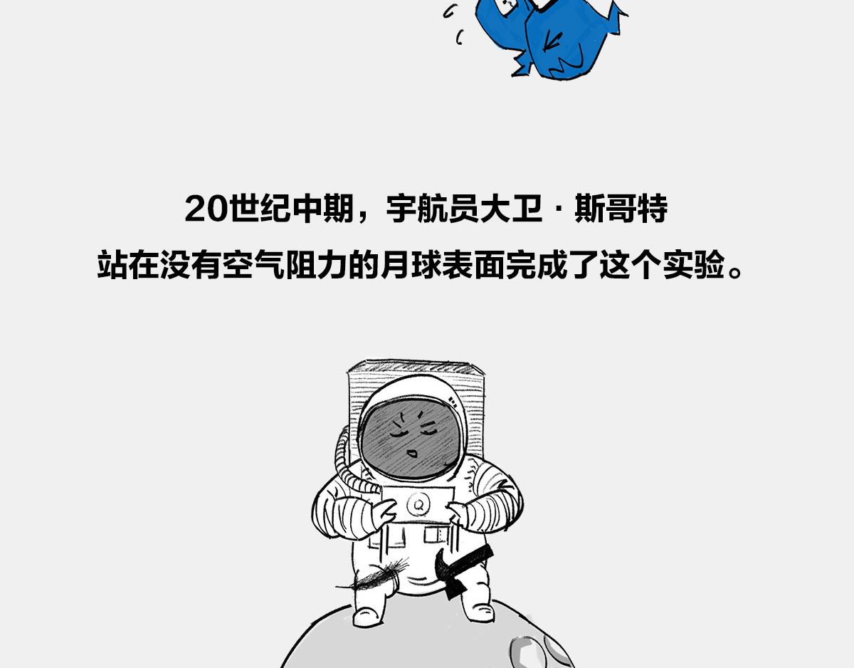 〓伽利略斜塔玩球，真的么？〓(1/2)-第4话