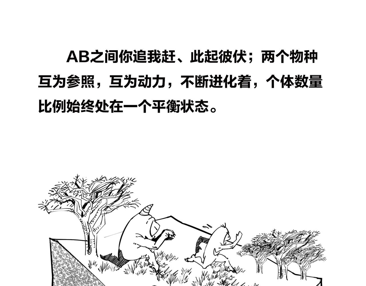 〓只有不停奔跑，才能留在原地〓(1/2)-第100话