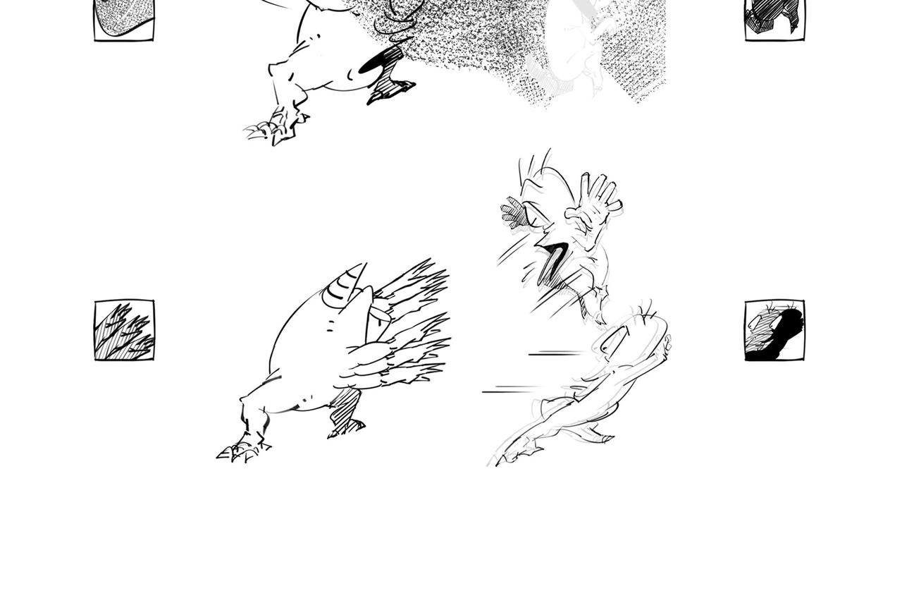 〓只有不停奔跑，才能留在原地〓(1/2)-第100话